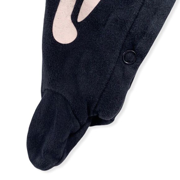 Skeleton Halloween One Piece Coverall 6 Month - Picture 3 of 5